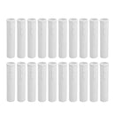 20pcs 4 Inch Candle Covers Sleeves Simulation Wax Drop E12 Candle Light Socket Covers for Chandelier