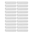 20pcs 4 Inch Candle Covers Sleeves Simulation Wax Drop E12 Candle Light Socket Covers for Chandelier