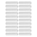 20pcs 4 Inch Candle Covers Sleeves Simulation Wax Drop E12 Candle Light Socket Covers for Chandelier