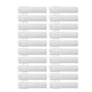 20pcs 4 Inch Candle Covers Sleeves Simulation Wax Drop E12 Candle Light Socket Covers for Chandelier