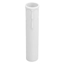 20pcs 4 Inch Candle Covers Sleeves Simulation Wax Drop E12 Candle Light Socket Covers for Chandelier