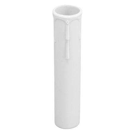 20pcs 4 Inch Candle Covers Sleeves Simulation Wax Drop E12 Candle Light Socket Covers for Chandelier