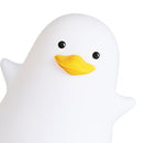 LED Night Light Cute Exquisite Touch Control USB Charging Night Light with Mobile Phone Holder Duck Night Lamp