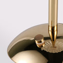 Mushroom Lamp Touch Switch Stepless Dimming Rechargeable Dining Table Decorative Crystal Table Lamp Bedside Night Light
