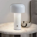 Mushroom Table Lamp Three Colors LED Light Beads Stepless Dimming Mushroom Lamp Night Light for Bedroom Bedside White
