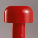 Mushroom Table Lamp Three Colors LED Light Beads Stepless Dimming Mushroom Lamp Night Light for Bedroom Bedside Red