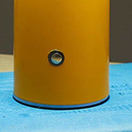 Mushroom Table Lamp Three Colors LED Light Beads Stepless Dimming Mushroom Lamp Night Light for Bedroom Bedside Yellow