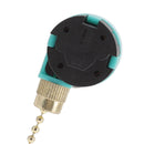 3Pcs Ceiling Light Pull Chain Switch 3 Speed 4 Wire Ceiling Fan Lamp Switch for Ceiling Lamp Fan Lamp Wall Lamp Gold