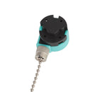 3Pcs Ceiling Light Pull Chain Switch 3 Speed 4 Wire Ceiling Fan Lamp Switch for Ceiling Lamp Fan Lamp Wall Lamp Chrome