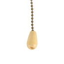 3Pcs Ceiling Light Pull Chain Switch 3 Speed 4 Wire Ceiling Fan Lamp Switch for Ceiling Lamp Fan Lamp Wall Lamp Bronze