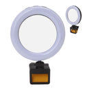 Rechargeable Portable Clip On Selfie Ring Light USB Charging Mini Clip On Selfie Ring Light for Smartphone Mobile Phone Photographing