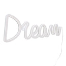 LED Neon Light Dream Battery USB Operated Neon Wall Light for Bedroom Living Room Bar Party Christmas Wedding