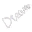 LED Neon Light Dream Battery USB Operated Neon Wall Light for Bedroom Living Room Bar Party Christmas Wedding