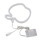 LED Neon Sign Fruit Style USB Battery Powered High Safety Widely Used Red Neon Light for Bedroom Party Backyard