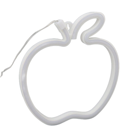 LED Neon Sign Fruit Style USB Battery Powered High Safety Widely Used Red Neon Light for Bedroom Party Backyard