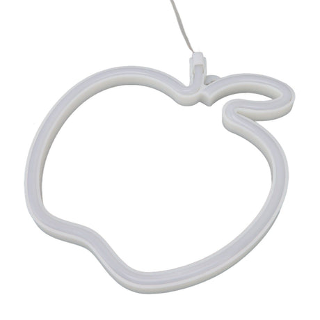 LED Neon Sign Fruit Style USB Battery Powered High Safety Widely Used Red Neon Light for Bedroom Party Backyard
