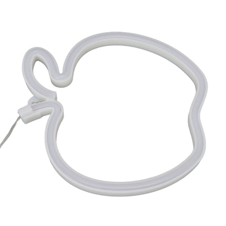 LED Neon Sign Fruit Style USB Battery Powered High Safety Widely Used Red Neon Light for Bedroom Party Backyard