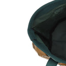 Round Garden Tools Bag 6 Pockets Oxford Cloth Gardening Tool Storage Tote for Men Women Gardener Green with Cream Color