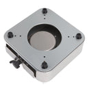 Alcohol Stove Stainless Steel Silver One Piece Design Drawer Structure Spirit Burner for Home Hiking