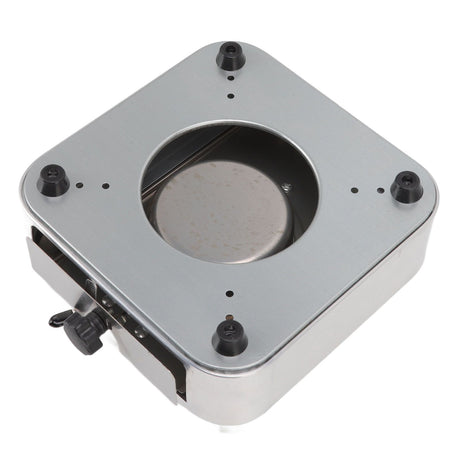 Alcohol Stove Stainless Steel Silver One Piece Design Drawer Structure Spirit Burner for Home Hiking