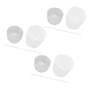 3PCS Self Watering Planter Pots Double Layer Green Plant Flower Pot for Garden Balcony Indoor Cultivation