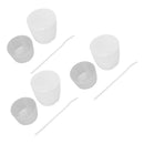 3PCS Self Watering Planter Pots Double Layer Green Plant Flower Pot for Garden Balcony Indoor Cultivation