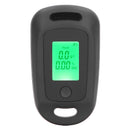 Alcohol Detector USB Rechargeable High Accuracy Portable Breath Alcohol Tester with LCD Screen Black