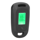 Alcohol Detector USB Rechargeable High Accuracy Portable Breath Alcohol Tester with LCD Screen Black