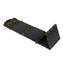 50W Portable Foldable Solar Panel Charger Kit 2 USB Ports Monocrystalline Silicon Solar Panel for Camping Hiking Camo