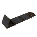 50W Portable Foldable Solar Panel Charger Kit 2 USB Ports Monocrystalline Silicon Solar Panel for Camping Hiking Camo