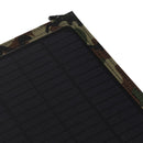 50W Portable Foldable Solar Panel Charger Kit 2 USB Ports Monocrystalline Silicon Solar Panel for Camping Hiking Camo