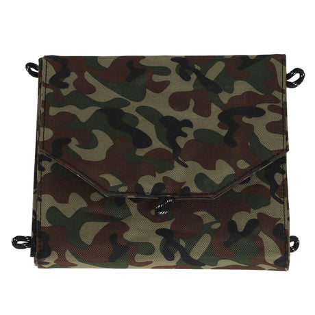 50W Portable Foldable Solar Panel Charger Kit 2 USB Ports Monocrystalline Silicon Solar Panel for Camping Hiking Camo