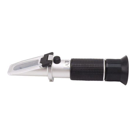 Alcohol Test Refractometer Brix Meter Refractometer With Automatic Temperature Compensation Function For Wine Making
