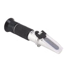 Alcohol Test Refractometer Brix Meter Refractometer With Automatic Temperature Compensation Function For Wine Making