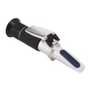 Alcohol Test Refractometer Brix Meter Refractometer With Automatic Temperature Compensation Function For Wine Making