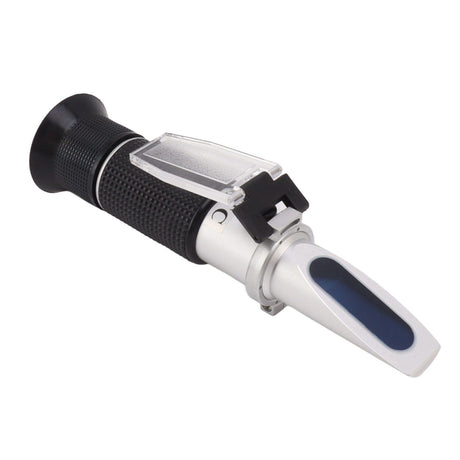 Alcohol Test Refractometer Brix Meter Refractometer With Automatic Temperature Compensation Function For Wine Making