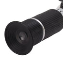 Alcohol Test Refractometer Brix Meter Refractometer With Automatic Temperature Compensation Function For Wine Making