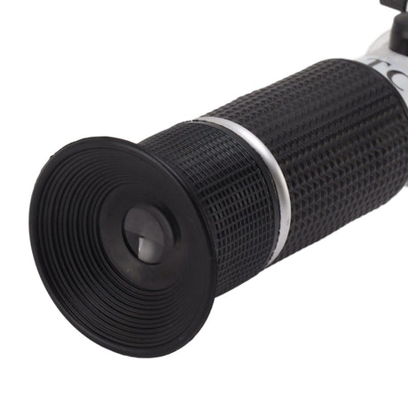 Alcohol Test Refractometer Brix Meter Refractometer With Automatic Temperature Compensation Function For Wine Making
