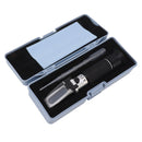 Brix Meter Refractometer Light Weight Handheld Refractometer Durable Alcohol Volume Measurement Tool for Home Outdoors