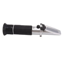 Brix Meter Refractometer Light Weight Handheld Refractometer Durable Alcohol Volume Measurement Tool for Home Outdoors