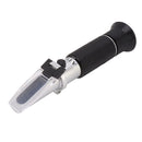 Brix Meter Refractometer Light Weight Handheld Refractometer Durable Alcohol Volume Measurement Tool for Home Outdoors