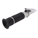 Brix Meter Refractometer Light Weight Handheld Refractometer Durable Alcohol Volume Measurement Tool for Home Outdoors