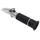 Brix Meter Refractometer Light Weight Handheld Refractometer Durable Alcohol Volume Measurement Tool for Home Outdoors