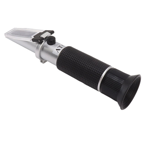 Brix Meter Refractometer Light Weight Handheld Refractometer Durable Alcohol Volume Measurement Tool for Home Outdoors