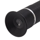 Brix Meter Refractometer Light Weight Handheld Refractometer Durable Alcohol Volume Measurement Tool for Home Outdoors