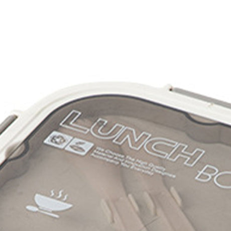 2 Layer Plastic Salad Lunch Box Microwave Safe Salad Lunch Container Portable Fruit Fat Reducing Light Food Picnic Box for Office Workers White, 1200ml