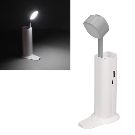Desk Lamp Portable Eye Protection Mini Flashlight Reading Desk Light with USB Charging for Bedroom Outdoor 4500 MAh