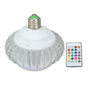 Smart LED Light Bulb Wireless Bluetooth Light Bulb Speaker E26 E27 RGB Color Changing Light Bulb With 24 Keys Remote Control