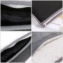 Winter USB Foot Warmer Built In Heater Fast Heating Safe Start Warm Foot Cover Feet Heating Pad Warmer Massager Washable