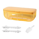 Press Ice Cube Maker Box DIY Ice Tray Mould Quick Ice Maker Box for Whisky Cocktails Juices